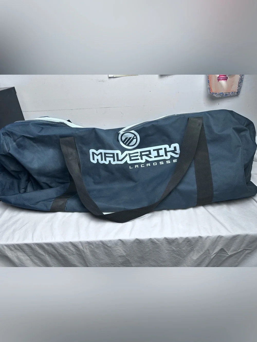 Maverik XL Lacrosse Equipment Duffel Bag - Navy